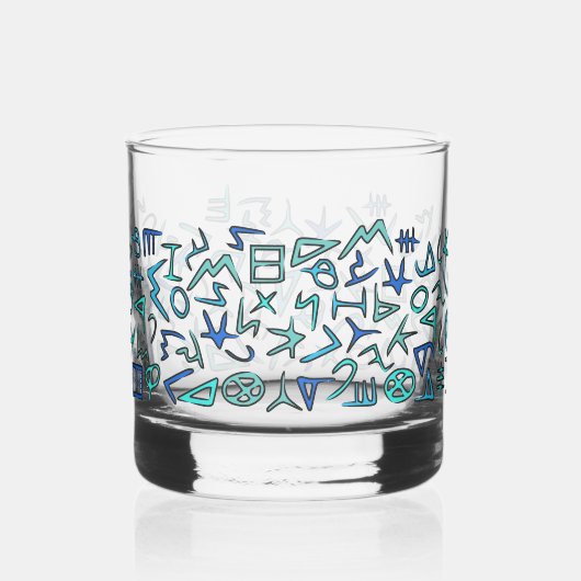 Feniciër Whisky Glas (Voorkant)