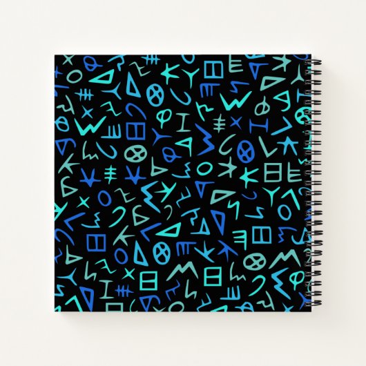 Fenicisch Notitieboek (Achterkant)