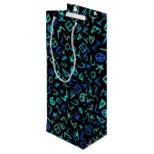 Fenicisch Wijn Cadeautas (Achterkant Gekanteld)