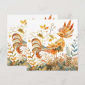 Feniks Billy kaart (Voorkant / Achterkant)