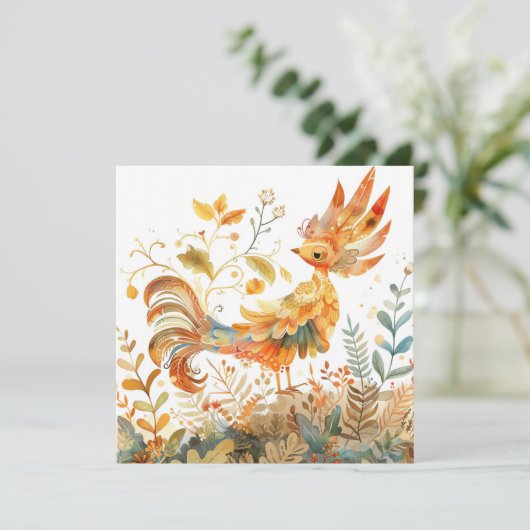 Feniks Billy kaart (Staand voorkant)