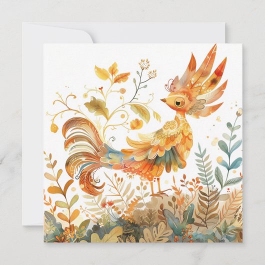 Feniks Billy kaart (Voorkant)