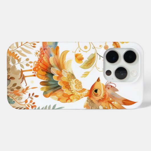 Feniks Billy telefoonhoesje - iphone 15 Case-Mate iPhone Case (Achterkant (horizontaal))