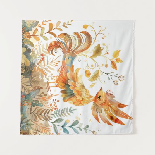 Feniks Billy wandkleed (Voorkant (horizontaal))