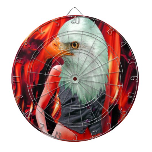 Feniks Dartbord (Voorkant)