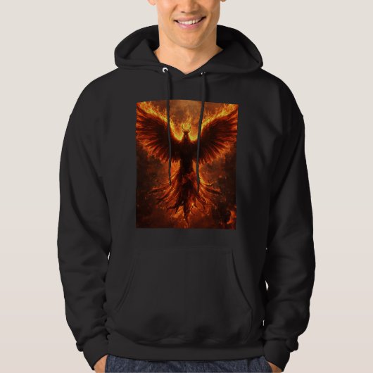 feniks hoodie (Voorkant)
