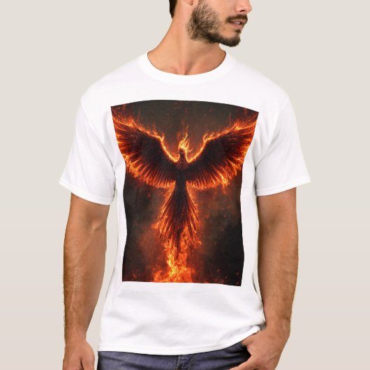 feniks t-shirt (Voorkant)