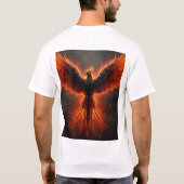feniks t-shirt (Achterkant)