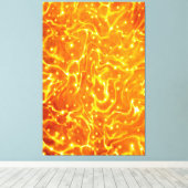 fenix canvas afdruk (Insitu (Houten vloer))