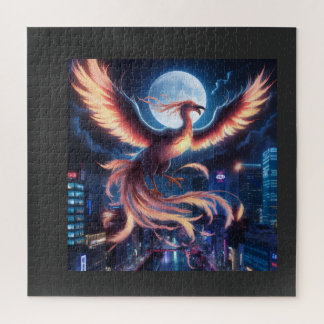 Fênix flamejante Quebra-cabeças Legpuzzel