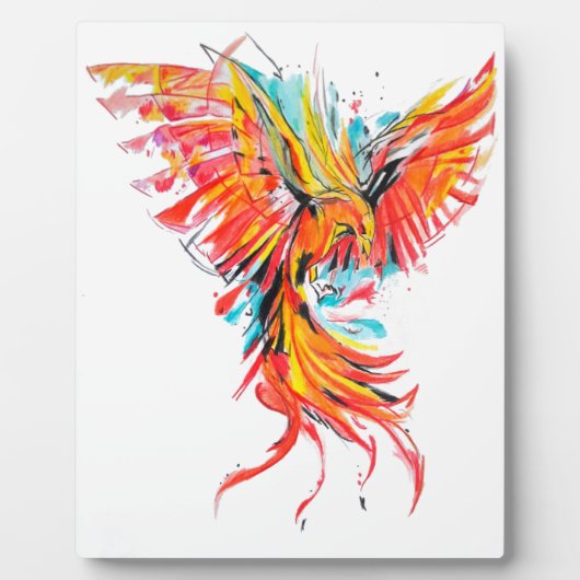 fenix fotoplaat (Voorkant)