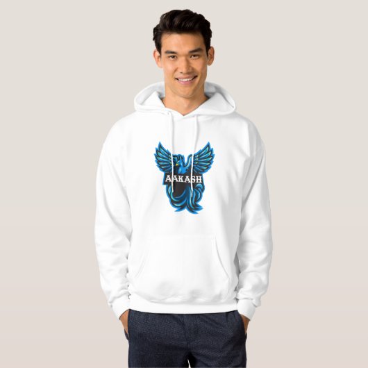 fenix hoodie (Voorkant volledig)