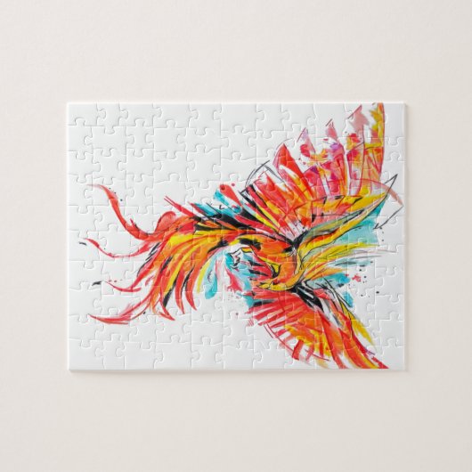 fenix legpuzzel (Horizontaal)