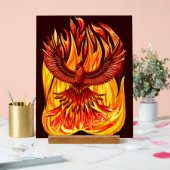 Fenix mythologisch onsterfelijk wezen acryl bord (Huwelijk)