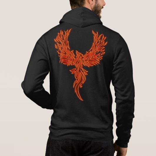 fenix / phoenix hoodie (Achterkant)