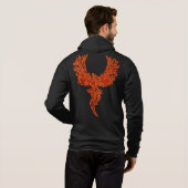 fenix / phoenix hoodie (Achterkant volledig)