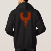 fenix / phoenix hoodie (Achterkant)