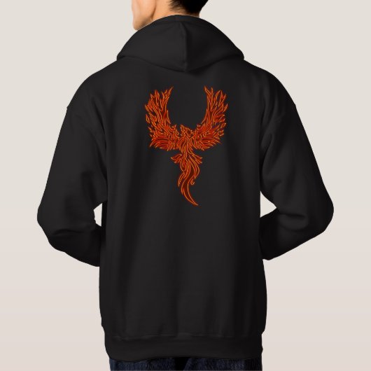 fenix / phoenix hoodie (Achterkant)
