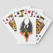 fenix speelkaarten (Achterkant)