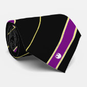 Fenix strepen vlag stropdas (Opgerold)