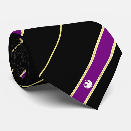 Fenix strepen vlag stropdas (Opgerold)