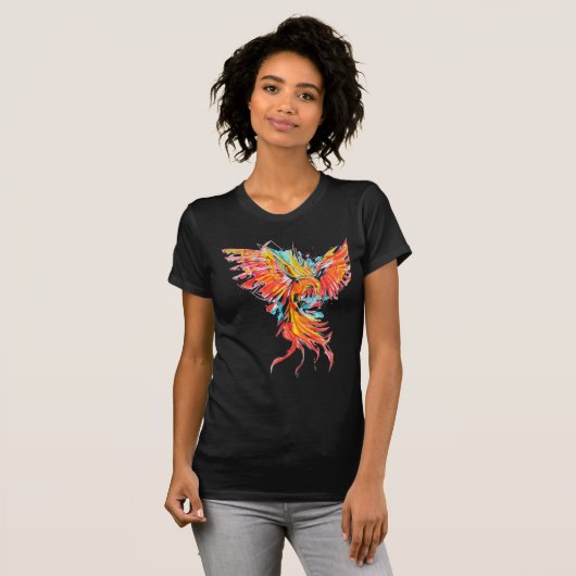 fenix t-shirt (Voorkant volledig)