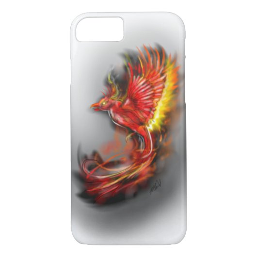fenix uit de as , hergeboorte van brandweervogels Case-Mate iPhone case (Achterkant)