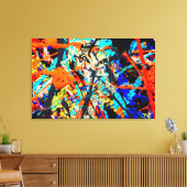 Fenix van het Water Canvas Afdruk (Insitu (Woonkamer))
