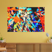 Fenix van het Water Canvas Afdruk (Insitu (Woonkamer))
