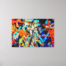 Fenix van het Water Canvas Afdruk