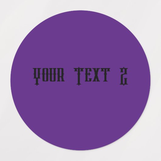 fenixlettertype Bold Labels (Design 2)