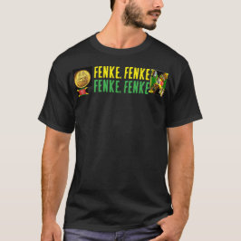 FENKE Basic Donker T-shirt