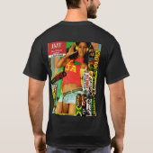 FENKE Basic Donker T-shirt (Achterkant)