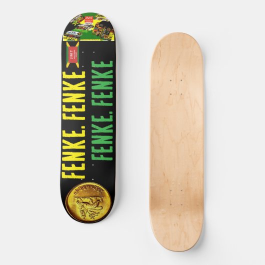 FENKE. FENKE. 8 1/4" Skateboard Deck (Voorkant)