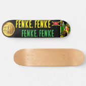 FENKE. FENKE. 8 1/4" Skateboard Dekplaat (Horizontaal)