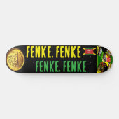 FENKE. FENKE. 8 1/4" Skateboard Dekplaat (Horizontaal)