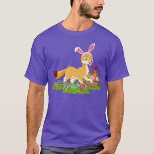 Fennec Fo Easter Hunting Bunny Fennec Fo Easte T-shirt