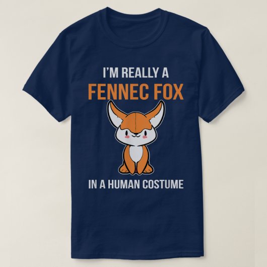 Fennec Fo Fo Eigenaar 1110 T-shirt (Design voorkant)