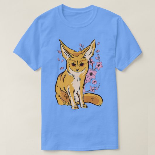 Fennec Fo Fo Fo Fo Fo Fo Fo Fo T-shirt (Design voorkant)