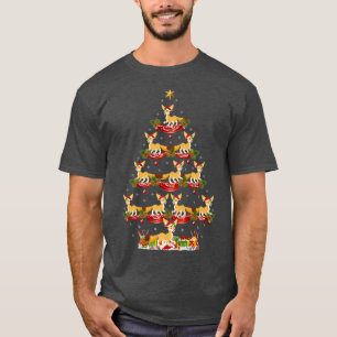 Fennec Fo Kerstboom Lichting Fennec Fo Kerstmis T T-shirt