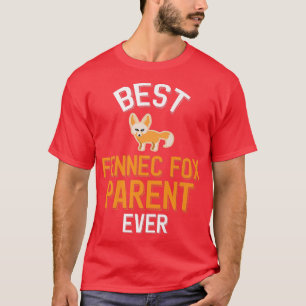 Fennec Fo Lover Best Fennec voor Ouder Ouder dan P T-shirt