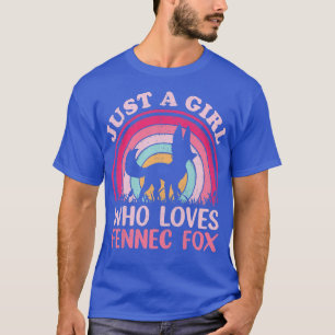 Fennec Fo Lover, gewoon een meisje dat van Fenn h T-shirt