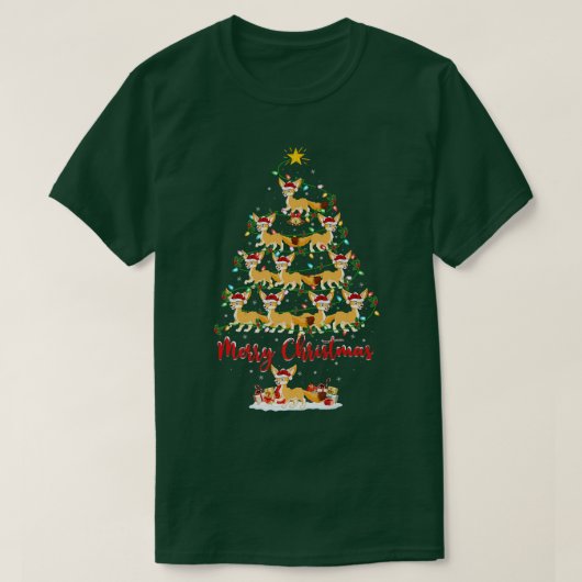 Fennec Fo Lover Matching Santa Fennec Fo Christmas T-shirt (Design voorkant)