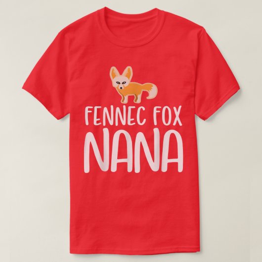 Fennec Fo Nana202 T-shirt (Design voorkant)