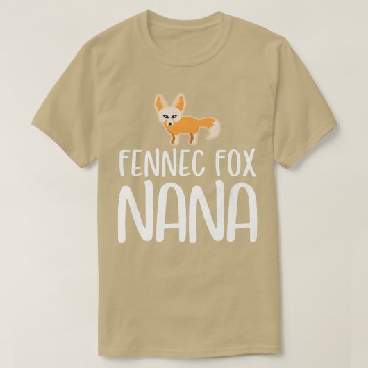 Fennec Fo Nana Premium 193 T-shirt (Design voorkant)