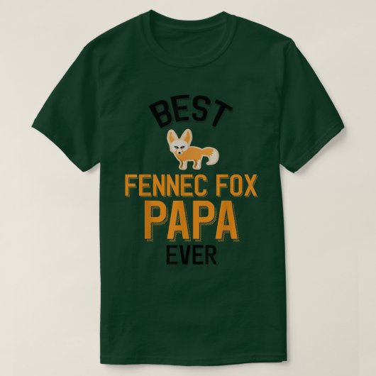 Fennec Fo Papa T-shirt (Design voorkant)