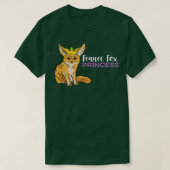 Fennec Fo Princess Ears Crown Animal Fennec of Lov T-shirt (Design voorkant)