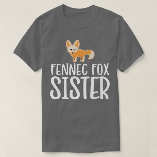 Fennec Fo Sister Premium 1246 T-shirt (Design voorkant)