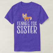 Fennec Fo Sister T-shirt (Design voorkant)