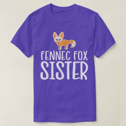 Fennec Fo Sister T-shirt (Design voorkant)